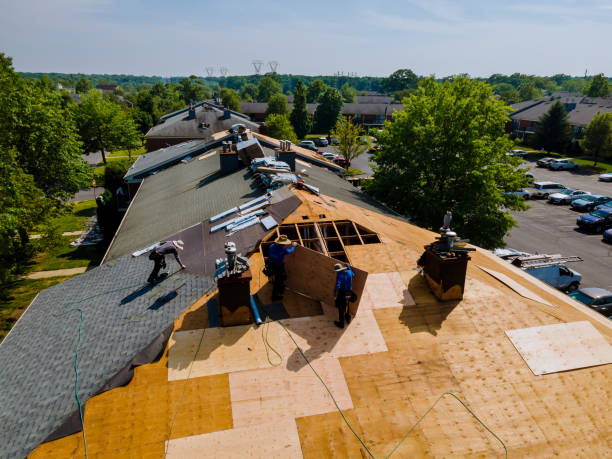 Residential Roof Replacement in Benton Heights, MI