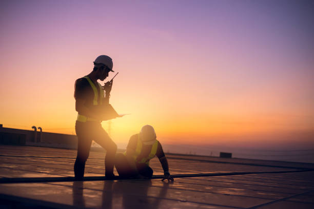 Roof Gutter Cleaning in Benton Heights, MI